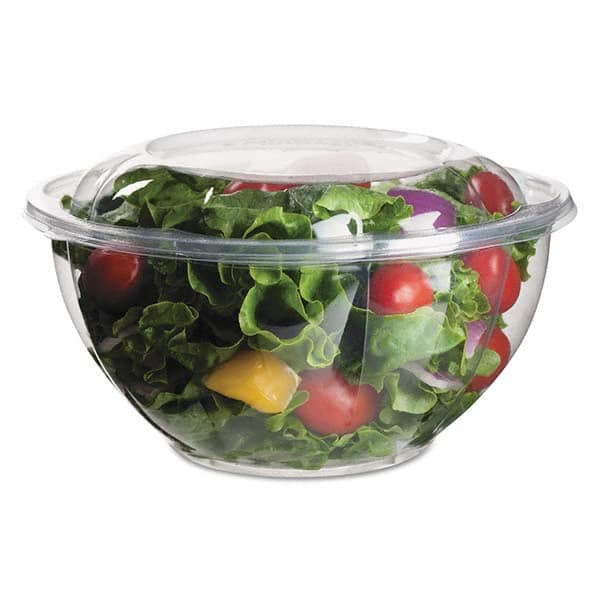 ECO PRODUCTS - Renewable and Compostable Salad Bowls with Lids - 32 oz, 50/Pack, 3 Packs/Carton - Eagle Tool & Supply