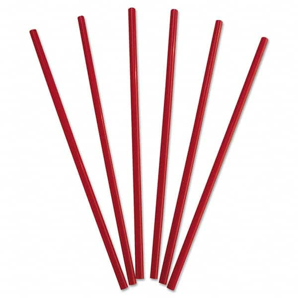 Dixie - Coffee, Tea & Accessories Breakroom Accessory Type: Straws For Use With: Beverages - Eagle Tool & Supply