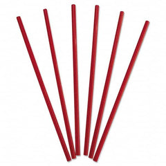 Dixie - Coffee, Tea & Accessories Breakroom Accessory Type: Straws For Use With: Beverages - Eagle Tool & Supply