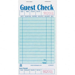 Royal Paper - Note Pads, Writing Pads & Notebooks Writing Pads & Notebook Type: Guest Book Size: 11 x 8-1/2 - Eagle Tool & Supply