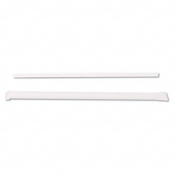 Dixie - Coffee, Tea & Accessories Breakroom Accessory Type: Straws For Use With: Beverages - Eagle Tool & Supply