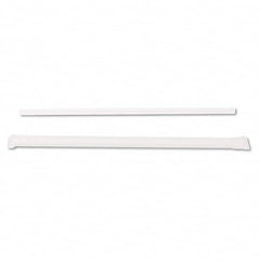 Dixie - Coffee, Tea & Accessories Breakroom Accessory Type: Straws For Use With: Beverages - Eagle Tool & Supply