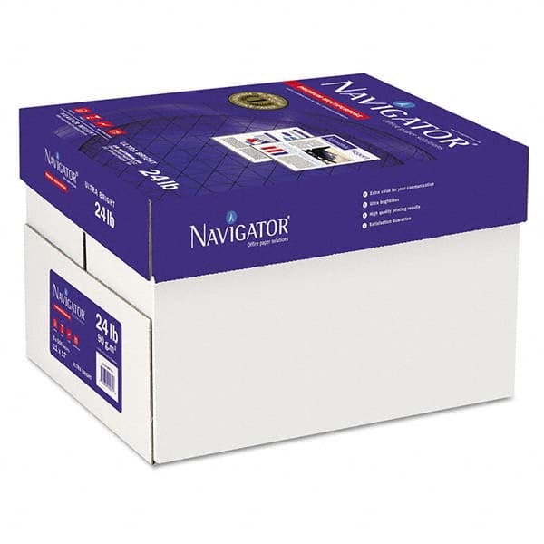 Navigator - Office Machine Supplies & Accessories Office Machine/Equipment Accessory Type: Copy Paper For Use With: Copiers; Fax Machines; Inkjet Printers; Laser Printers - Eagle Tool & Supply