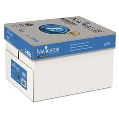 Navigator - Office Machine Supplies & Accessories Office Machine/Equipment Accessory Type: Copy Paper For Use With: Copiers; Fax Machines; Inkjet Printers; Laser Printers - Eagle Tool & Supply