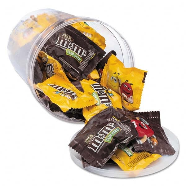 Office Snax - Snacks, Cookies, Candy & Gum Breakroom Accessory Type: Candy Breakroom Accessory Description: Candy Tubs, Chocolate and Peanut M&Ms, 1.75 lb Resealable Plastic Tub - Eagle Tool & Supply