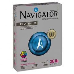 Navigator - Office Machine Supplies & Accessories Office Machine/Equipment Accessory Type: Copy Paper For Use With: Copiers; Fax Machines; Laser Printers - Eagle Tool & Supply