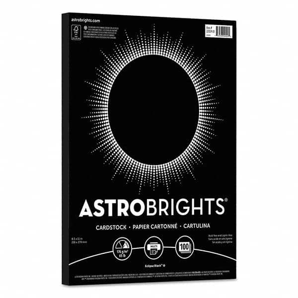 Astrobrights - Office Machine Supplies & Accessories Office Machine/Equipment Accessory Type: Card Stock For Use With: Copiers; Inkjet Printers; Laser Printers - Eagle Tool & Supply