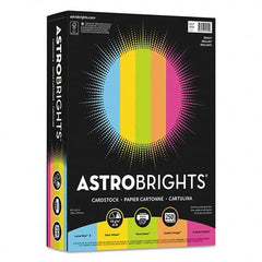 Astrobrights - Office Machine Supplies & Accessories Office Machine/Equipment Accessory Type: Card Stock For Use With: Copiers; Inkjet Printers; Laser Printers - Eagle Tool & Supply