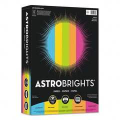 Astrobrights - Office Machine Supplies & Accessories Office Machine/Equipment Accessory Type: Copy Paper For Use With: Copiers; Inkjet Printers; Laser Printers - Eagle Tool & Supply