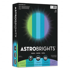 Astrobrights - Office Machine Supplies & Accessories Office Machine/Equipment Accessory Type: Copy Paper For Use With: Copiers; Inkjet Printers; Laser Printers - Eagle Tool & Supply