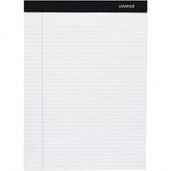 UNIVERSAL - Note Pads, Writing Pads & Notebooks Writing Pads & Notebook Type: Writing Pad Size: 8-1/2 x 11 - Eagle Tool & Supply