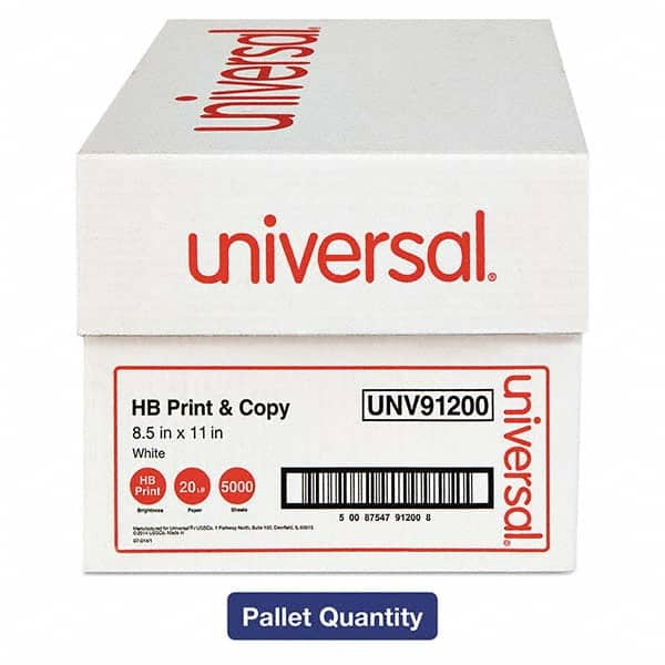 UNIVERSAL - Office Machine Supplies & Accessories Office Machine/Equipment Accessory Type: Copy Paper For Use With: Copiers; Fax Machines; Inkjet Printers; Laser Printers; Typewriters - Eagle Tool & Supply