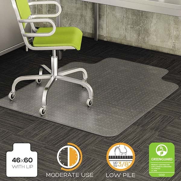 Deflect-o - Chair Mats Style: Beveled Edge Shape: Rectangular - Eagle Tool & Supply