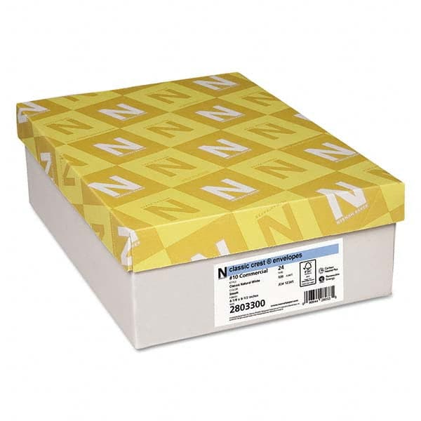 Neenah Paper - Mailers, Sheets & Envelopes Type: Business Envelope Style: Gummed Flap - Eagle Tool & Supply