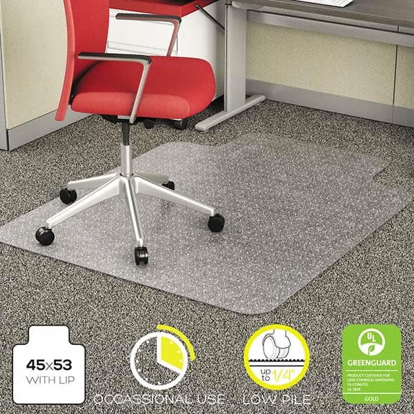 Deflect-o - Chair Mats Style: Straight Edge Shape: Rectangular - Eagle Tool & Supply
