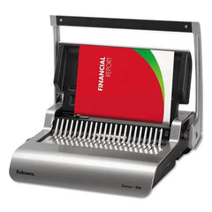 FELLOWES - Binding Machines Type: Comb Binding Spines Sheet Capacity: 500 - Eagle Tool & Supply