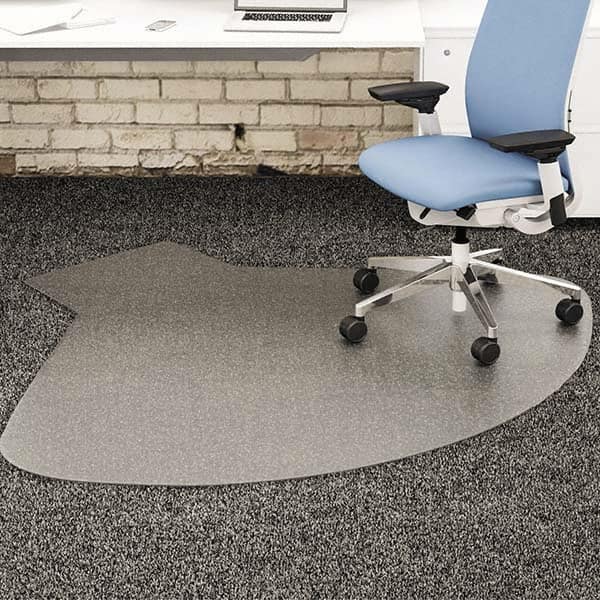 Deflect-o - Chair Mats Style: Straight Edge Shape: Workstation - Eagle Tool & Supply