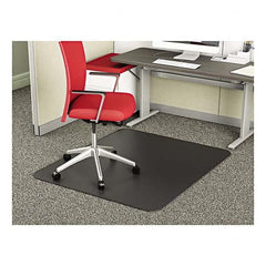 Deflect-o - Chair Mats Style: Beveled Edge Shape: Rectangular - Eagle Tool & Supply