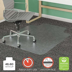 Deflect-o - Chair Mats Style: Beveled Edge Shape: Rectangular - Eagle Tool & Supply