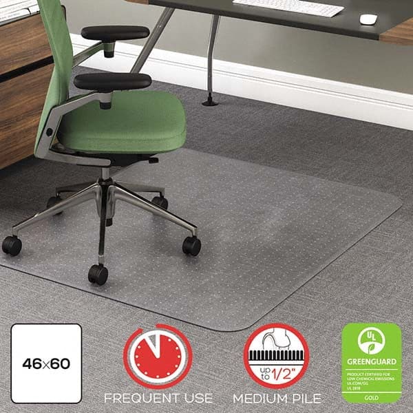 Deflect-o - Chair Mats Style: Beveled Edge Shape: Rectangular - Eagle Tool & Supply