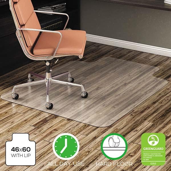 Deflect-o - Chair Mats Style: Straight Edge Shape: Workstation - Eagle Tool & Supply