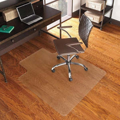 ES Robbins - Chair Mats Style: Straight Edge Shape: Rectangle - Eagle Tool & Supply