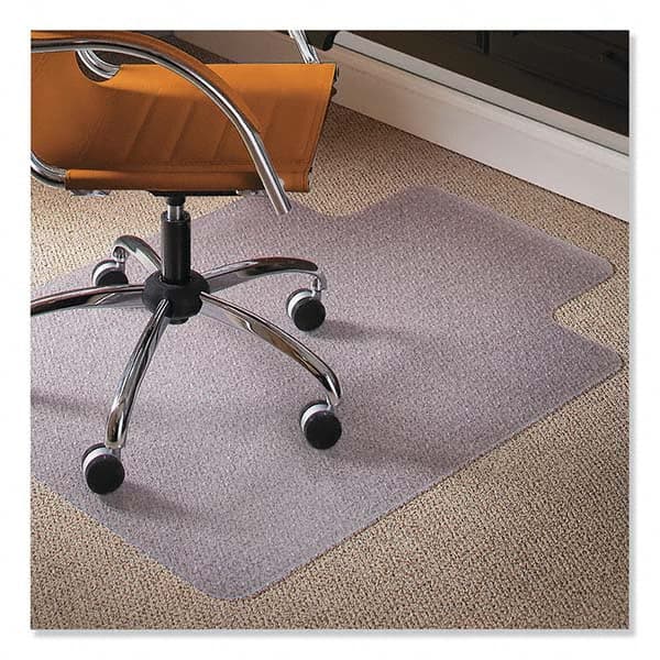 ES Robbins - Chair Mats Style: Straight Edge Shape: Rectangular - Eagle Tool & Supply