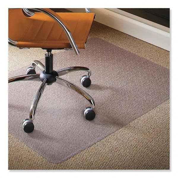 ES Robbins - Chair Mats Style: Straight Edge Shape: Rectangular - Eagle Tool & Supply