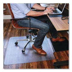 ES Robbins - Chair Mats Style: Straight Edge Shape: Rectangular - Eagle Tool & Supply