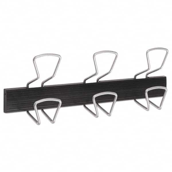 Alba - Coat Racks, Hooks & Shelving Type: Hangers Number of Hooks: 6 - Eagle Tool & Supply