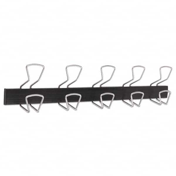 Alba - Coat Racks, Hooks & Shelving Type: Hangers Number of Hooks: 10 - Eagle Tool & Supply