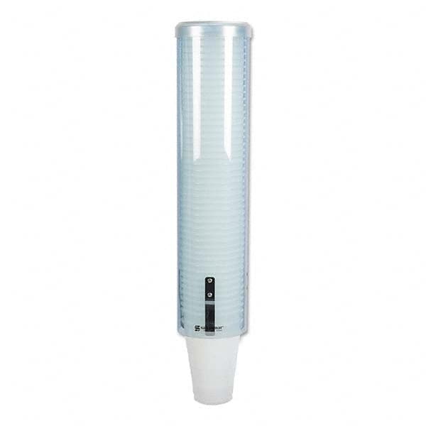 San Jamar - Office Machine Supplies & Accessories Office Machine/Equipment Accessory Type: Cup Dispenser For Use With: 4-1/2-7 Oz Cone Cups; 6-12 Oz Flat-Bottom Cups - Eagle Tool & Supply