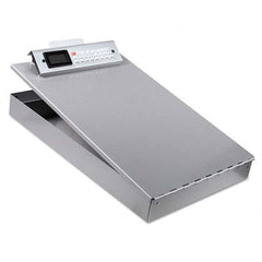 Saunders - Clip Boards Color: Silver Length (Inch): 12 - Eagle Tool & Supply