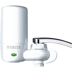 Brita - Water Filter Systems Type: Faucet Filter System Reduces: Sediment; Lead; Crptosporidium; Giardia; TTHM; VOC - Eagle Tool & Supply