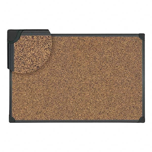 UNIVERSAL - Cork Bulletin Boards Style: Open Cork Bulletin Board Color: Cork - Eagle Tool & Supply