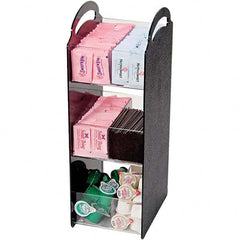 Vertiflex Products - Condiments & Dispensers Breakroom Accessory Type: Condiment Dispenser Breakroom Accessory Description: Compact Condiment Organizer - Eagle Tool & Supply