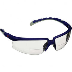 3M - Magnifying Safety Glasses Diopter Lens: +2.5 Lens Coating: Anti-Fog; Scratch Resistant - Eagle Tool & Supply
