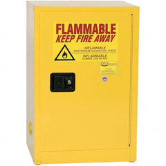 Eagle - Safety Cabinets Hazardous Chemical Type: Flammable and Combustible Liquids Color: Yellow - Eagle Tool & Supply