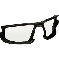 3M - Eyewear Cases, Cords & Accessories Type: Foam Gasket Color: Black - Eagle Tool & Supply
