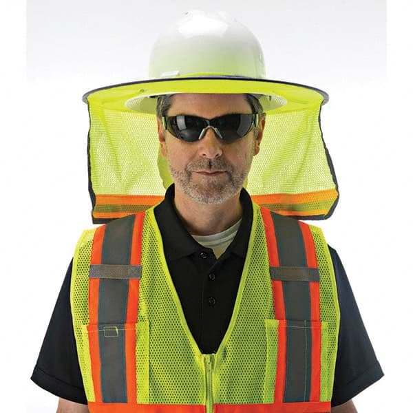 Cordova - Hard Hat Accessories Type: Neck Shade Hard Hat Compatibility: Cap Style Hard Hats; Full Brim Hard Hats - Eagle Tool & Supply