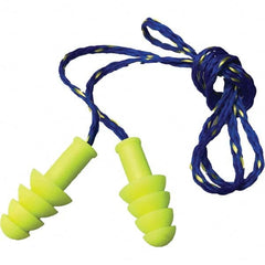 Cordova - 100 1-Pack Pairs Reusable Corded 27 dB Flanged Earplugs - Eagle Tool & Supply
