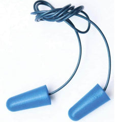 Cordova - 100 1-Pack Pairs Disposable Corded 32 dB Cone Shaped Earplugs - Eagle Tool & Supply
