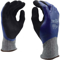 Cordova - Size S (7), ANSI Cut Lvl A4, Nitrile Coated Cut Resistant Gloves - Eagle Tool & Supply