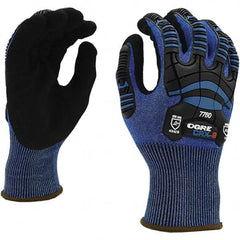 Cordova - Size 2XL (11), ANSI Cut Lvl A2, ANSI Puncture Lvl 3, ANSI Abrasion Lvl 4, Nitrile Coated Cut & Puncture Resistant Gloves - Eagle Tool & Supply