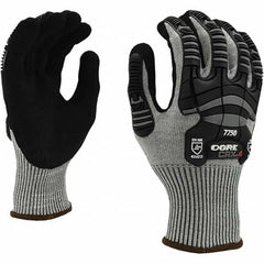 Cordova - Size S (7), ANSI Cut Lvl A4, ANSI Puncture Lvl 4, ANSI Abrasion Lvl 6, Nitrile Coated Cut & Puncture Resistant Gloves - Eagle Tool & Supply