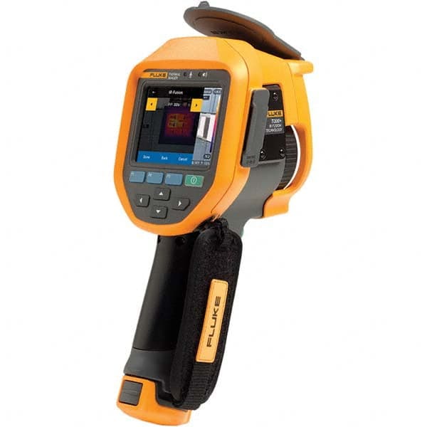 Fluke - Thermal Imaging Cameras Display Type: 3.5" Color LCD Minimum Temperature (C): -20 - Eagle Tool & Supply