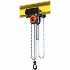 CM - 2,205 Lb Capacity, 10' Lift Height, Manual Chain Hoist - Eagle Tool & Supply