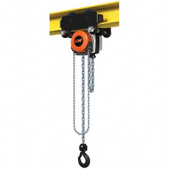 CM - 6,614 Lb Capacity, 10' Lift Height, Manual Chain Hoist - Eagle Tool & Supply