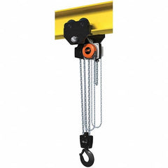 CM - 22,046 Lb Capacity, 15' Lift Height, Manual Chain Hoist - Eagle Tool & Supply