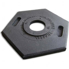VizCon - Traffic Cone & Barricade Accessories Type: Delineator Base Width (Inch): 20 - Eagle Tool & Supply